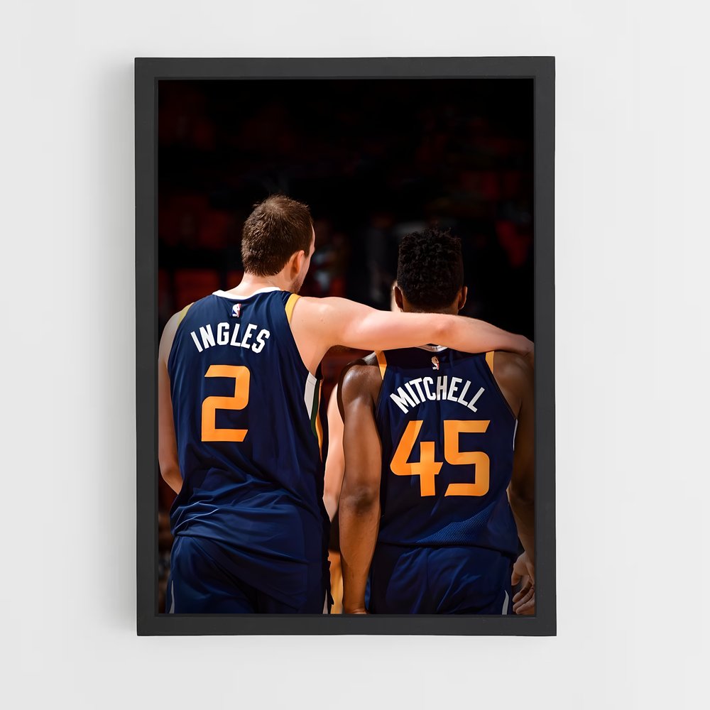 Poster Joe ingles – affiche Basketball (vue 2)